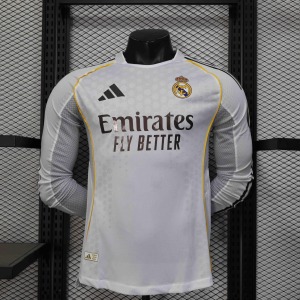 Real Madrid Trikot 2025-26 Langarm