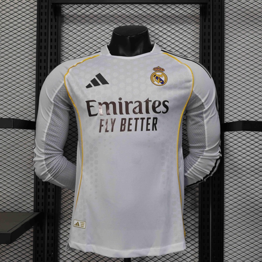 Real Madrid Trikot 2025-26 Langarm