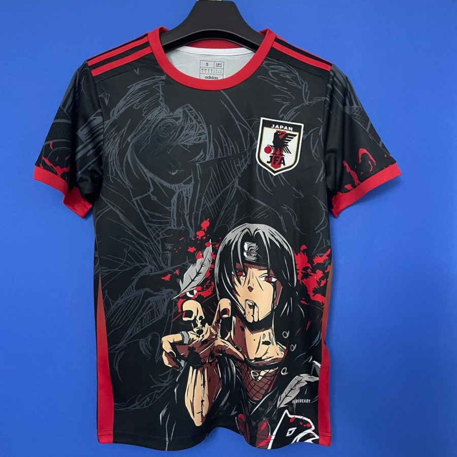 Trikot Japan 24/25 Anime Style Black Premium