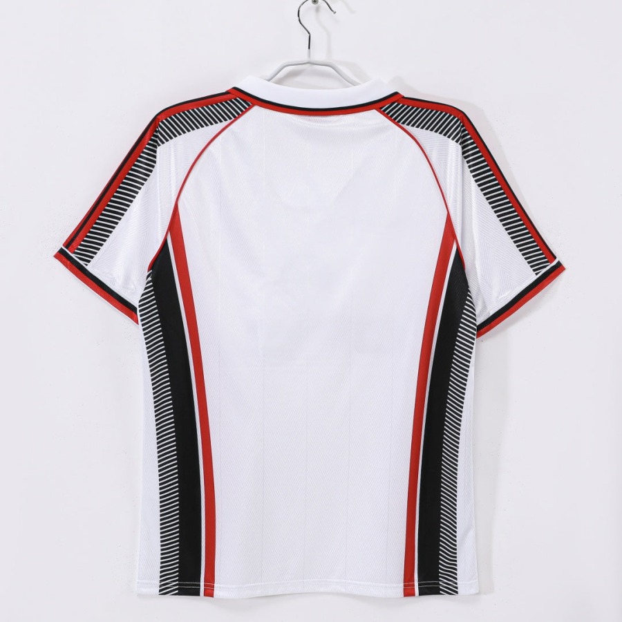 AC Milan Auswärtstrikot 1997-1998 Retro