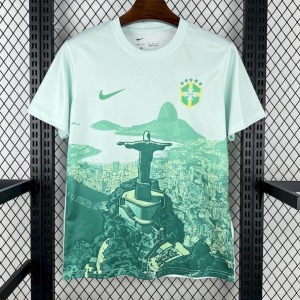 Brasilien Trikot 25/26 Sonderedition Grün