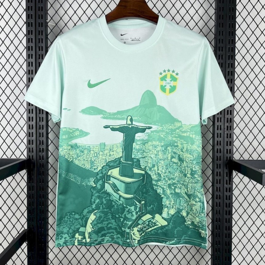 Brasilien Trikot 25/26 Sonderedition Grün