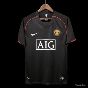 Manchester United Retro Trikot 2007-2008