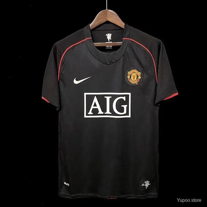 Manchester United Retro Trikot 2007-2008