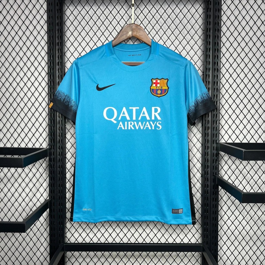 FC Barcelona Trikot 2015-2016 Retro Fußball