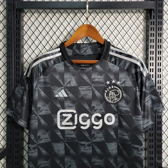 Ajax Third Trikot Schwarz 2023-2024