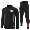 Ajax Trikot 2025/26 Schwarz Premium