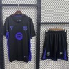 Barcelona 25/26 Black Special Trikot für Kinder