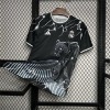 Real Madrid Schwarz & Grau Panther Trikot 2024/25