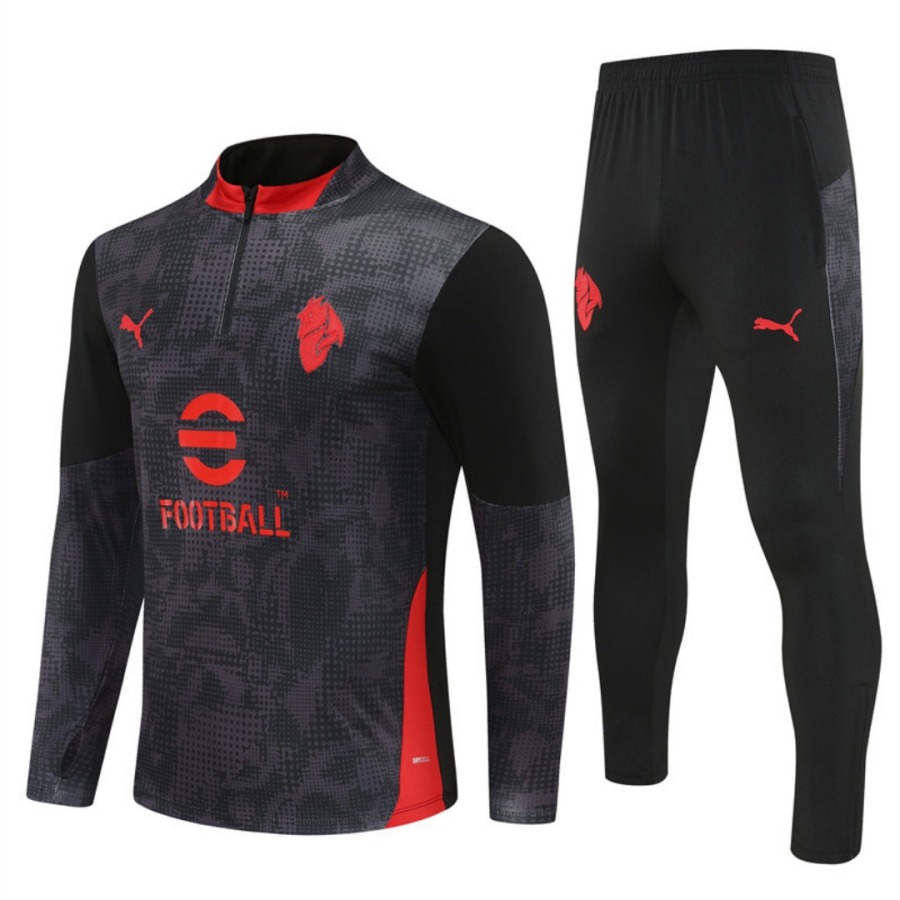 AC Milan Trikot Grau 25/26