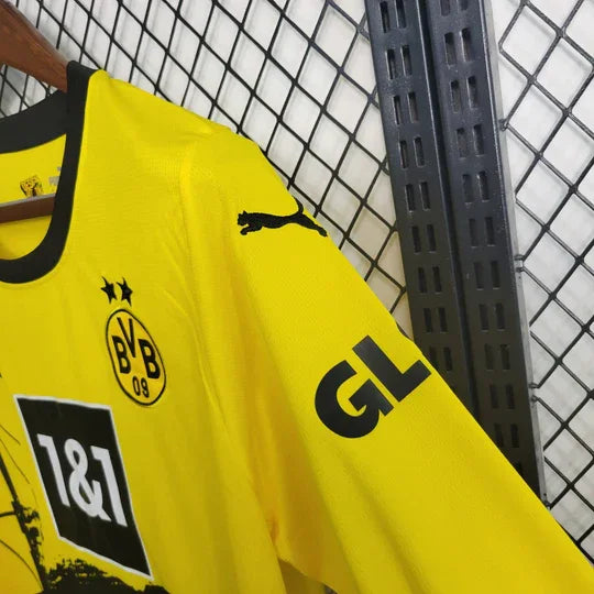 Dortmund Trikot 2023-2024 Lange Ärmel