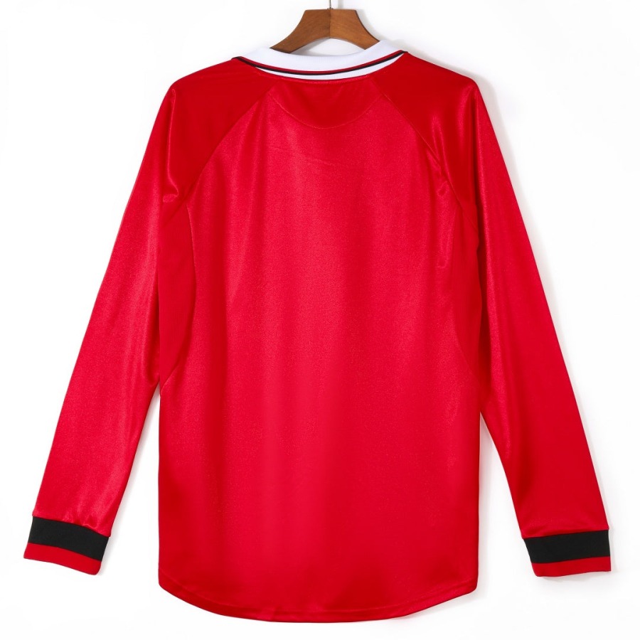 Manchester United Trikot Heim 1999-2000 Langarm