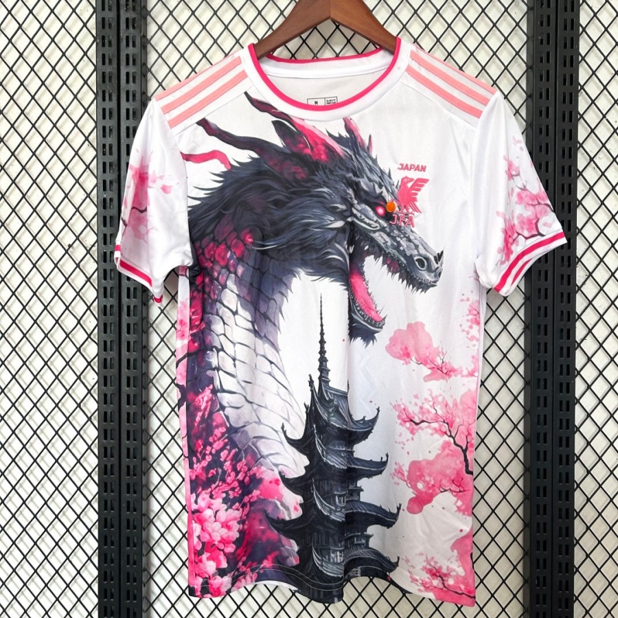 Japan Trikot 25/26 Sonderausgabe Weißer Drache