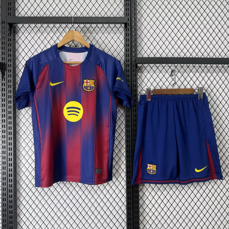 Barcelona Heimtrikot 2025/26 Erwachsene