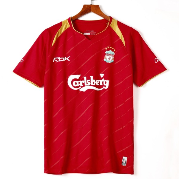 Liverpool Heimtrikot Retro 2005-2006