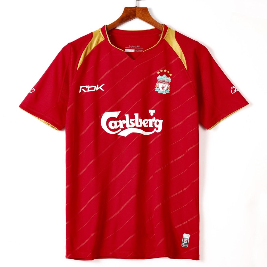 Liverpool Heimtrikot Retro 2005-2006