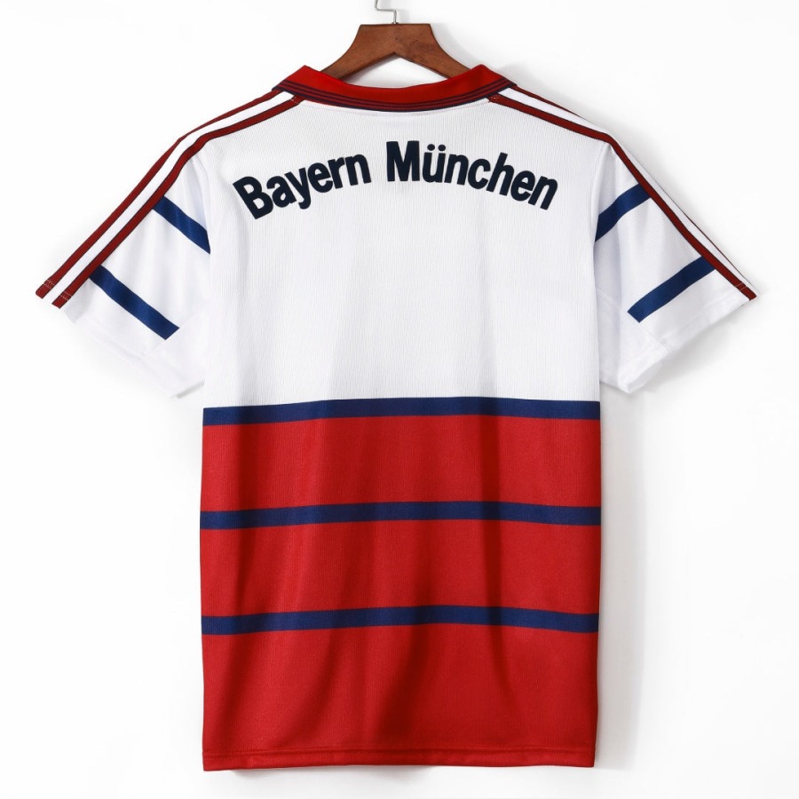 Bayern Munich Auswärtstrikot 1998-2000 Retro