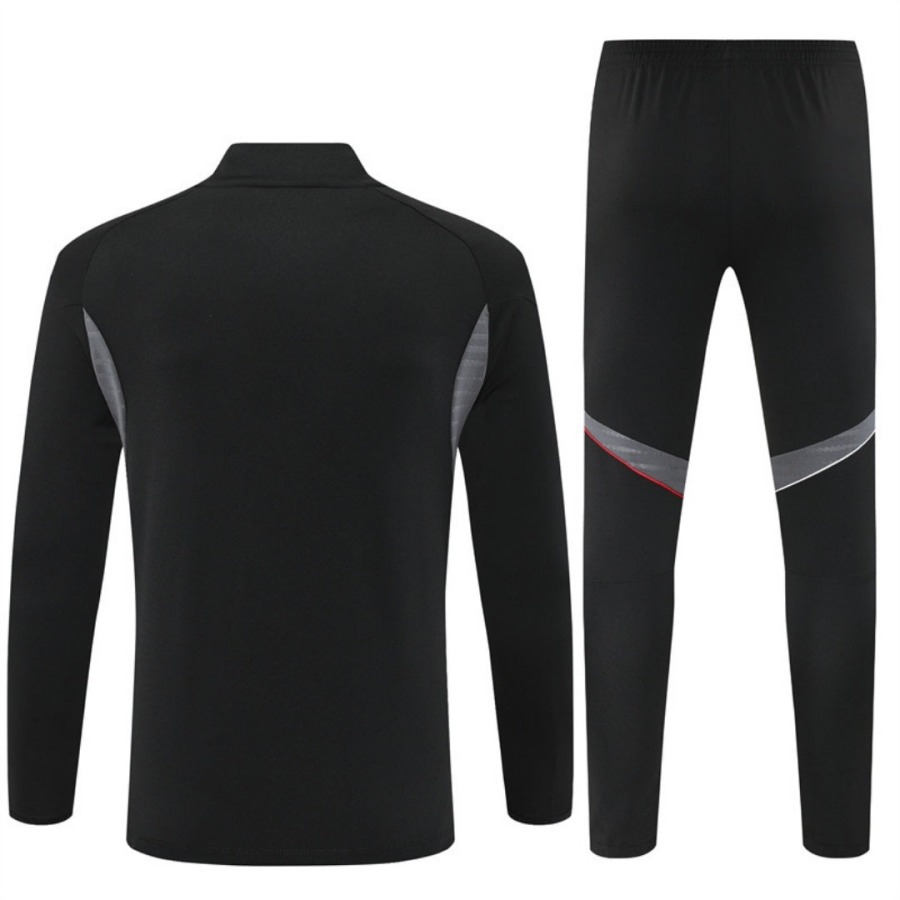 Ajax Trikot 2025/26 Schwarz Premium