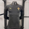 Portugal Trikot 2025/26 Schwarz Langarm