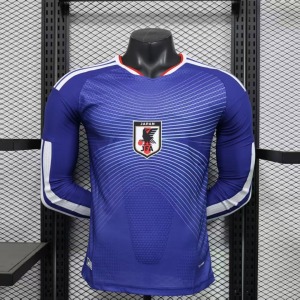 Japan Heimtrikot 25/26 Langarm