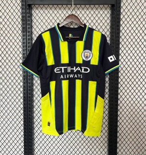 Manchester City Trikot 24/25 Gelb