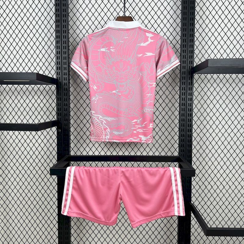 Real Madrid Trikot Kinder Rosa 24/25