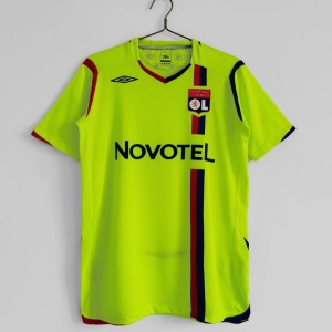 Trikot Lyon Auswärts 2008-2009 Retro