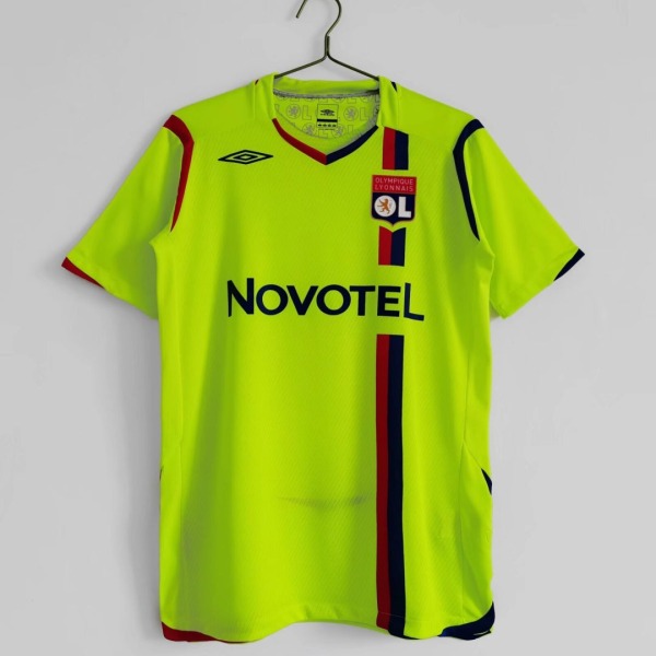 Trikot Lyon Auswärts 2008-2009 Retro