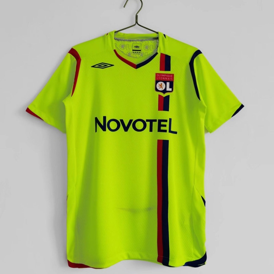 Trikot Lyon Auswärts 2008-2009 Retro