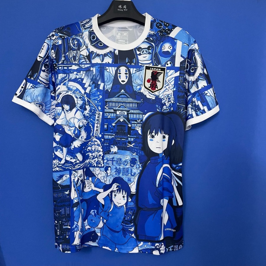 Japon Trikot 25/26 Anime Special Blue