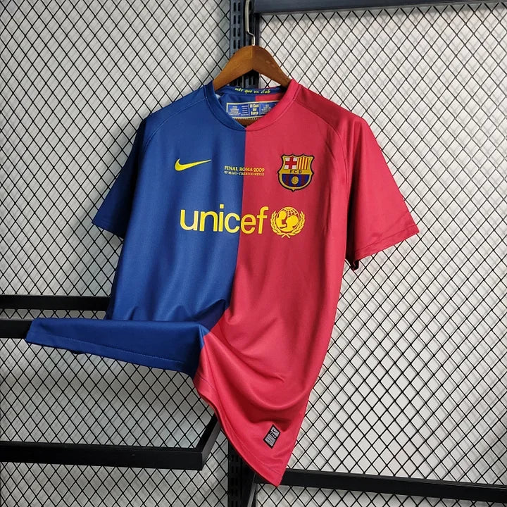 FC Barcelona Heimtrikot 2008-09 Retro