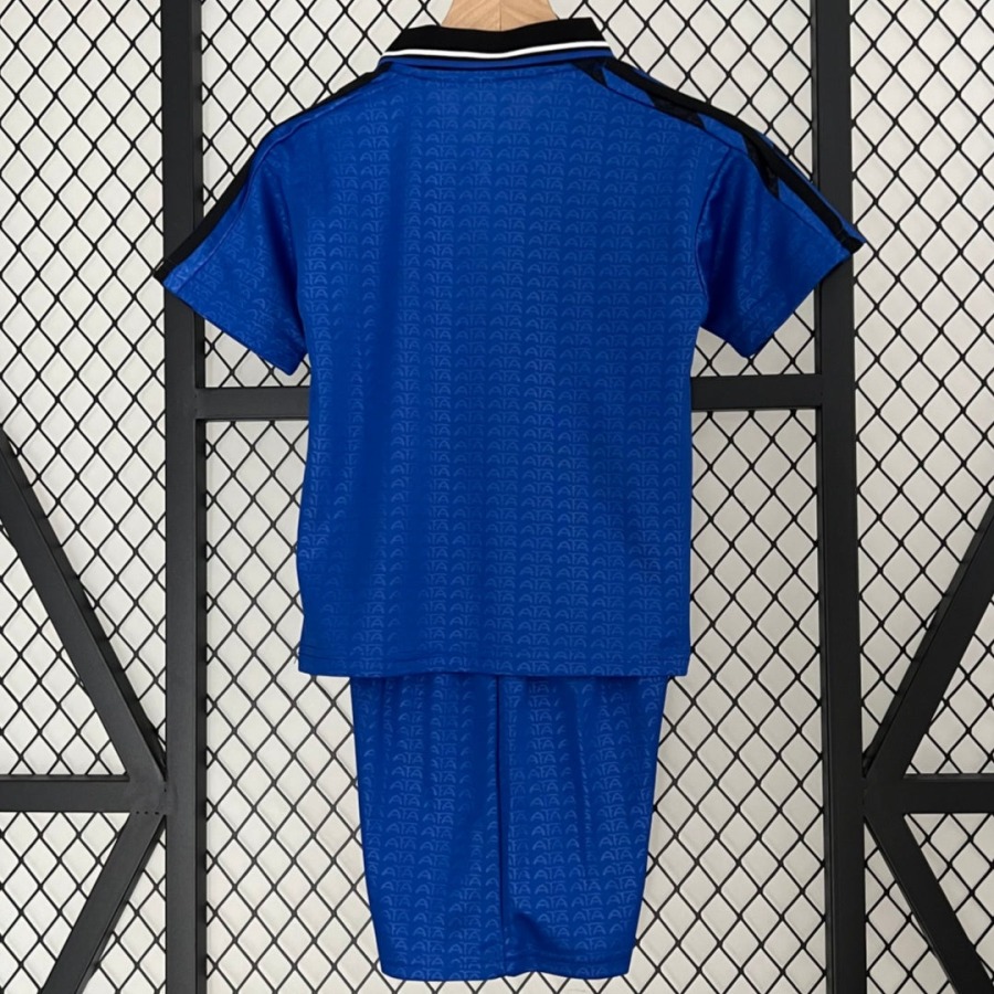 Argentinien Heimtrikot 2005-2006 Kinder Retro