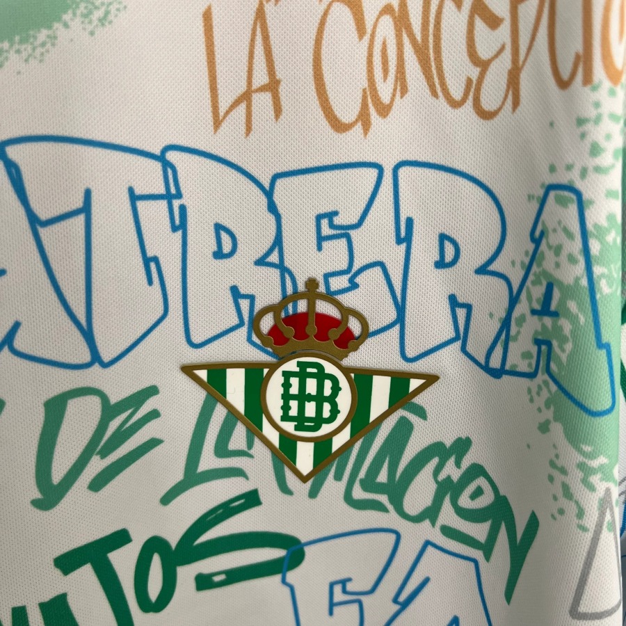 Real Betis Concept Trikot 2025-26