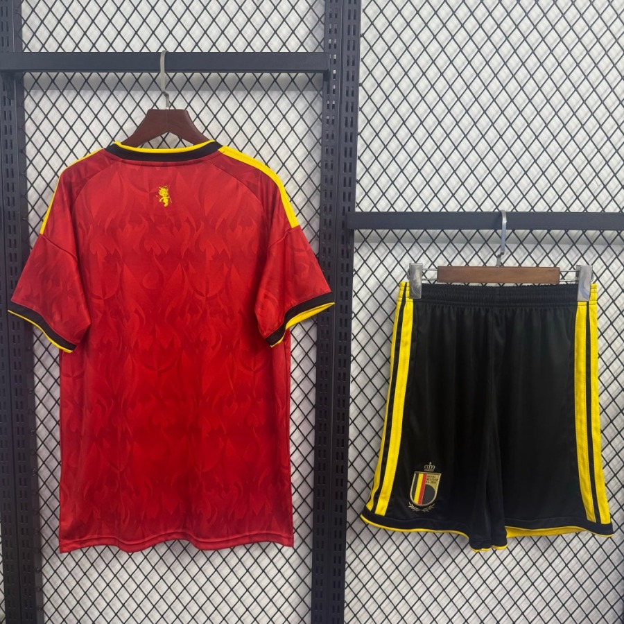 Belgien Heimtrikot 2025/26 Erwachsene