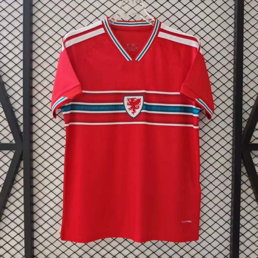 Wales Trikot Heim 2025/26