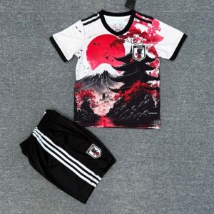 Japon Trikot 25/26 Sonderausgabe Rot Kinder