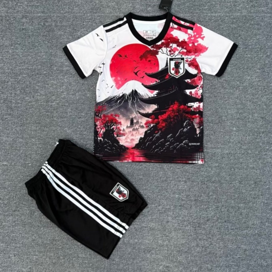 Japon Trikot 25/26 Sonderausgabe Rot Kinder