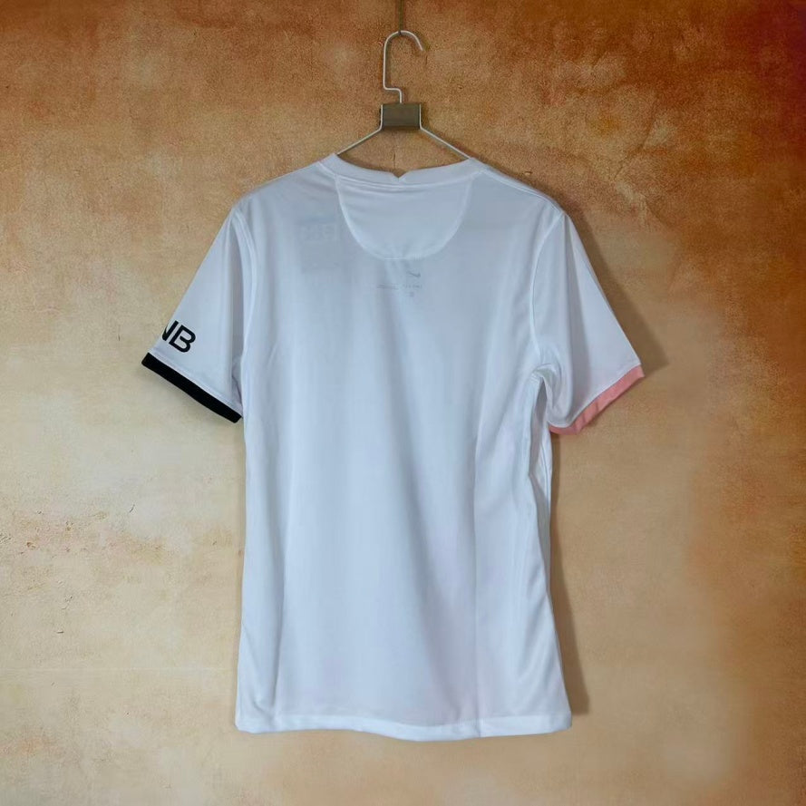 PSG Retro Trikot Weiß 2021-2022