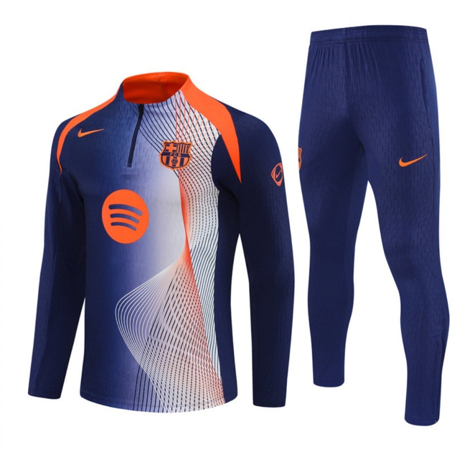 Barcelona Trikot 2025/26 Blau Heim