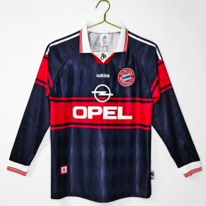 Bayern München Heimtrikot 1997-1999 Langarm