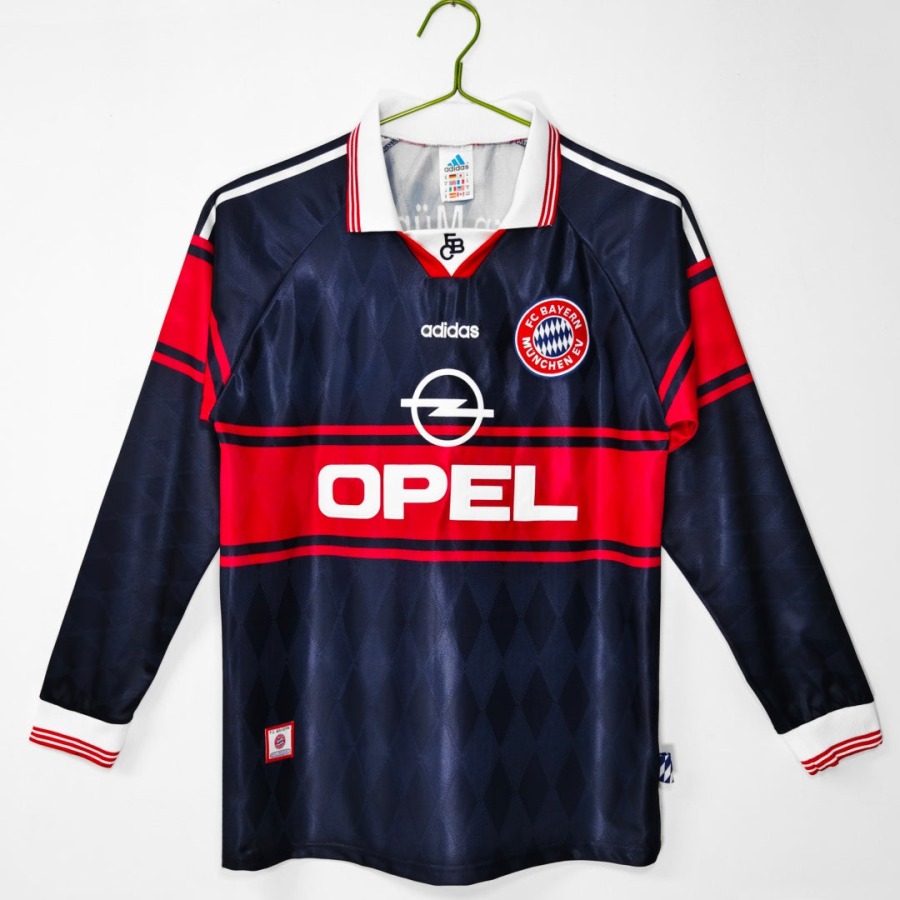 Bayern München Heimtrikot 1997-1999 Langarm