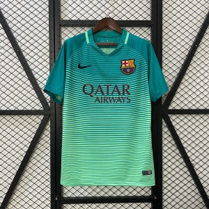 Barcelona Third Trikot 2016/17 Retro