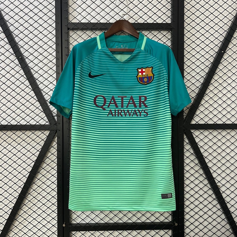 Barcelona Third Trikot 2016/17 Retro