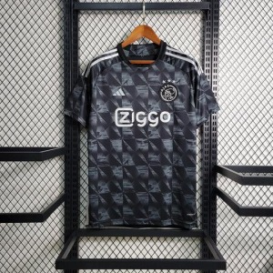 Ajax Third Trikot Schwarz 2023-2024