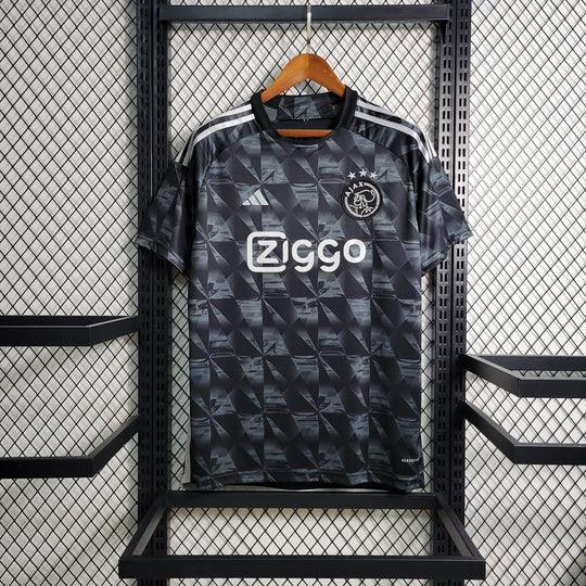 Ajax Third Trikot Schwarz 2023-2024