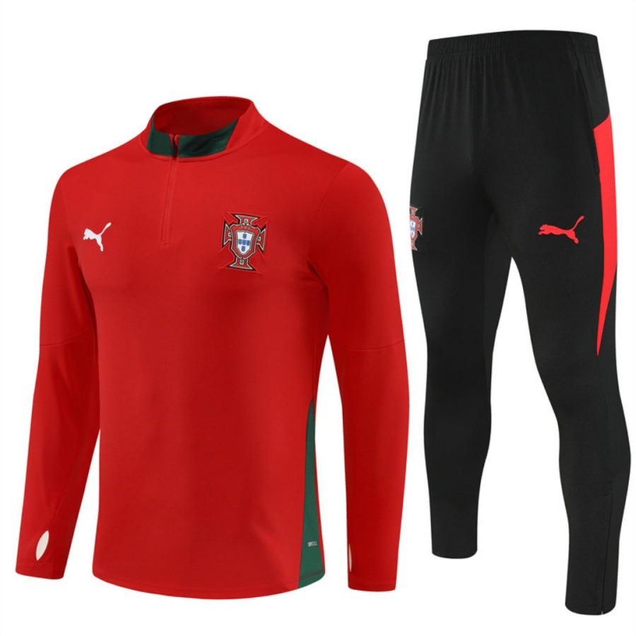 Portugal Trikot 2025/26 Rot Premium