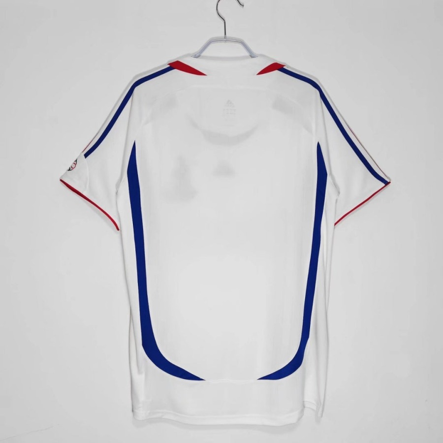 Frankreich Auswärtstrikot 2006 Retro