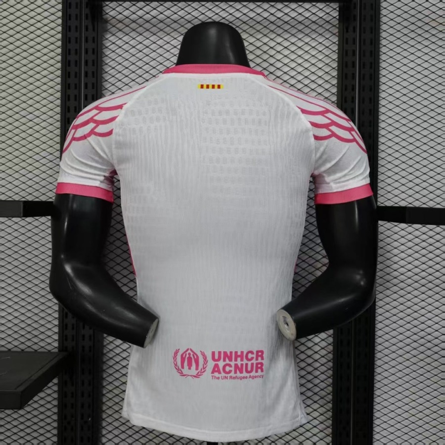 Barcelona Trikot 2024/25 Pink Player Edition