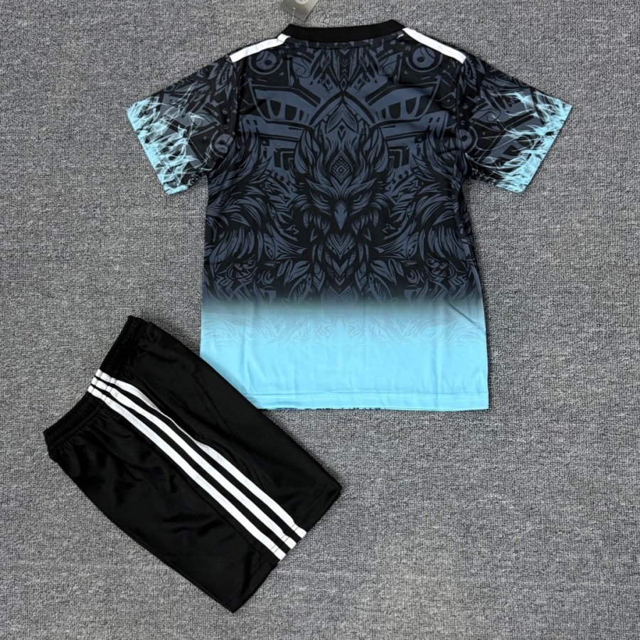 Liverpool Trikot Kinder 2025/26 Blau Premium