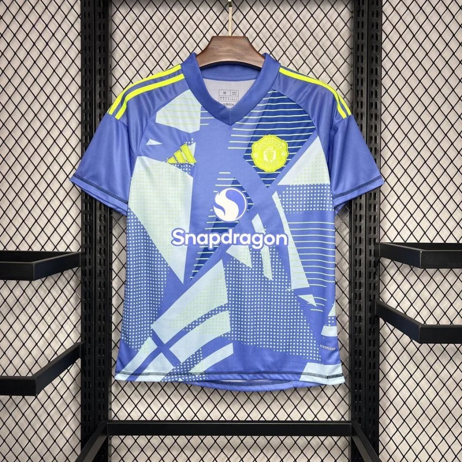 Manchester United Torwarttrikot 2024-2025